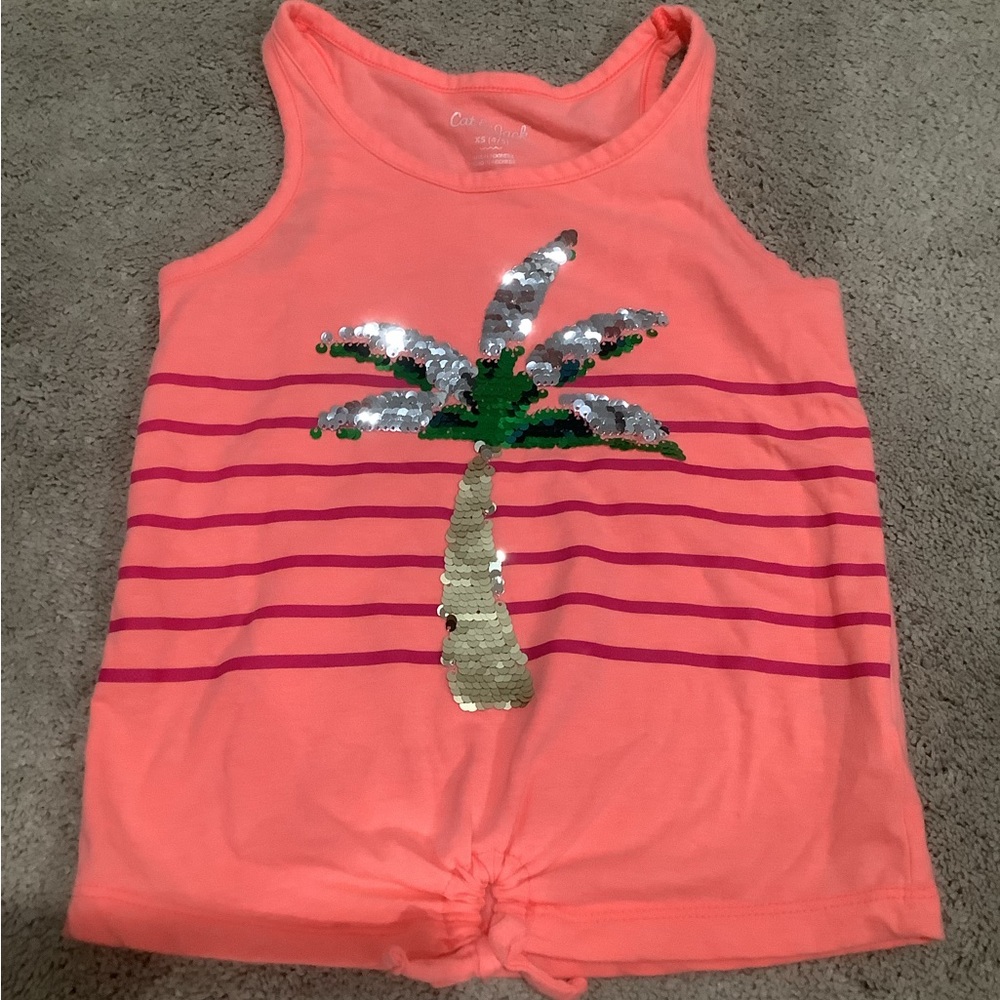 Cat and Jack girls’ tank top